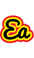 Ea flaming logo