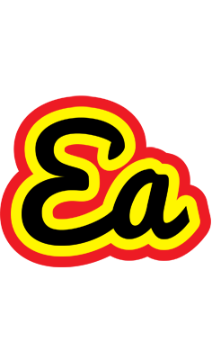 Ea flaming logo