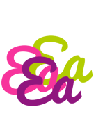 Ea flowers logo