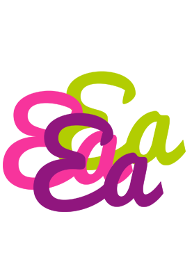 Ea flowers logo