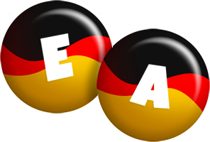 Ea german logo