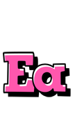 Ea girlish logo