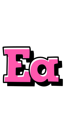Ea girlish logo