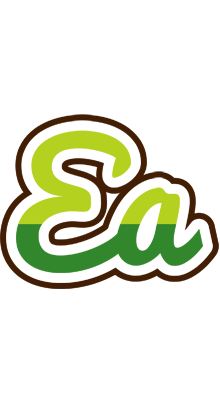 Ea golfing logo