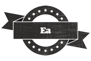 Ea grunge logo