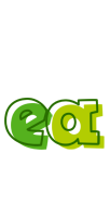 Ea juice logo