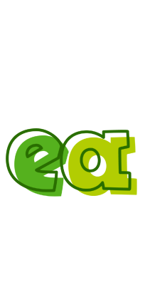 Ea juice logo