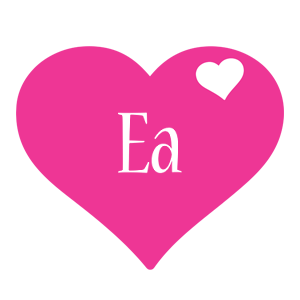 Ea love-heart logo