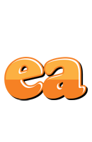 Ea orange logo