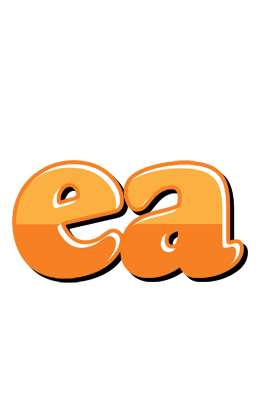 Ea orange logo
