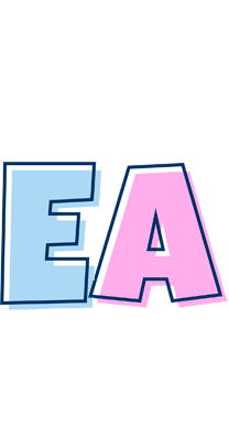 Ea pastel logo