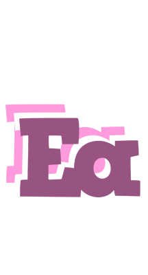 Ea relaxing logo