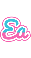 Ea woman logo