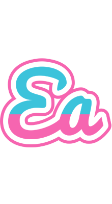 Ea woman logo