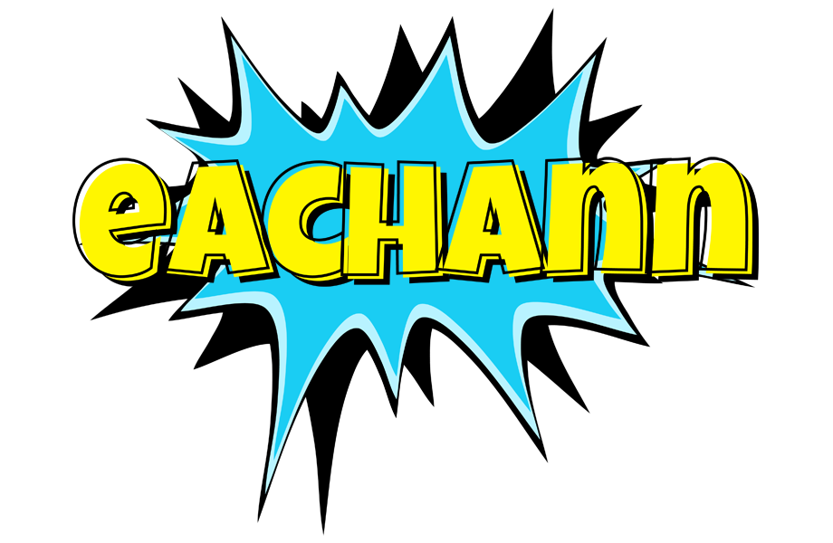 Eachann amazing logo