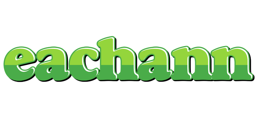 Eachann apple logo
