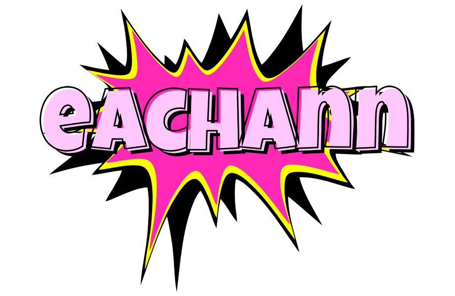Eachann badabing logo