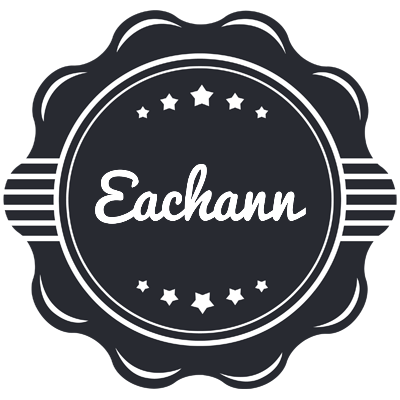 Eachann badge logo