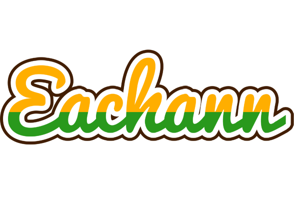 Eachann banana logo