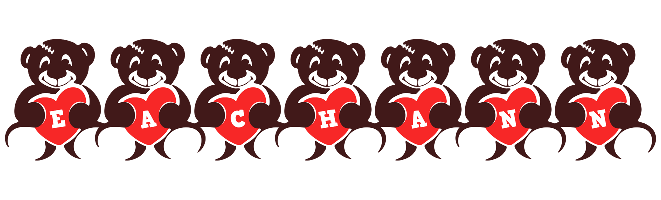 Eachann bear logo