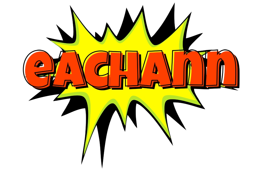Eachann bigfoot logo