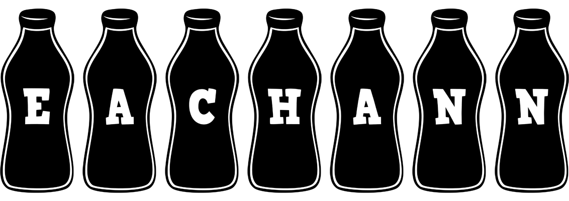 Eachann bottle logo