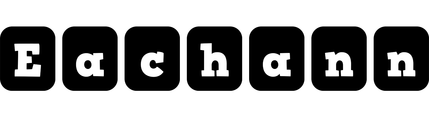 Eachann box logo