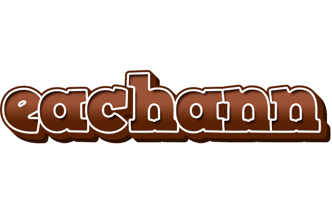 Eachann brownie logo