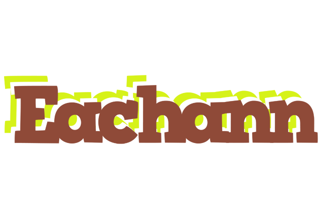 Eachann caffeebar logo