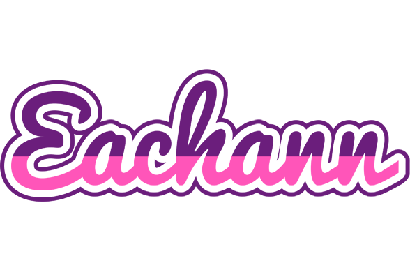 Eachann cheerful logo