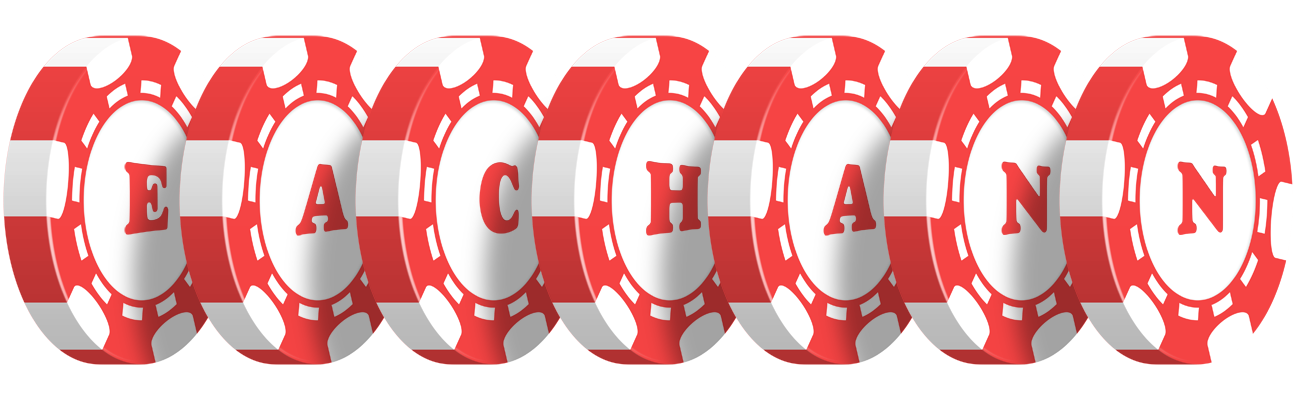 Eachann chip logo