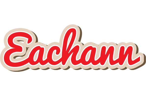Eachann chocolate logo