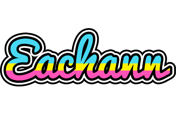 Eachann circus logo