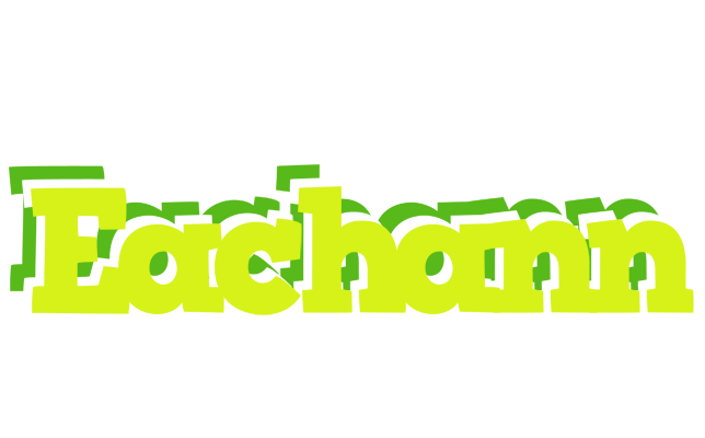 Eachann citrus logo