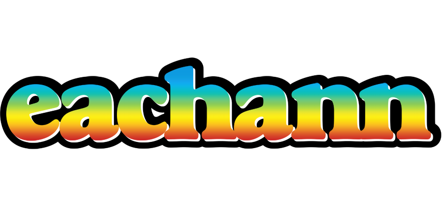 Eachann color logo