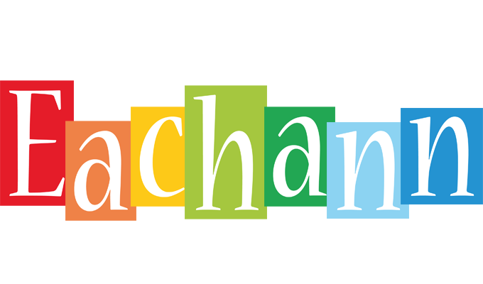 Eachann colors logo