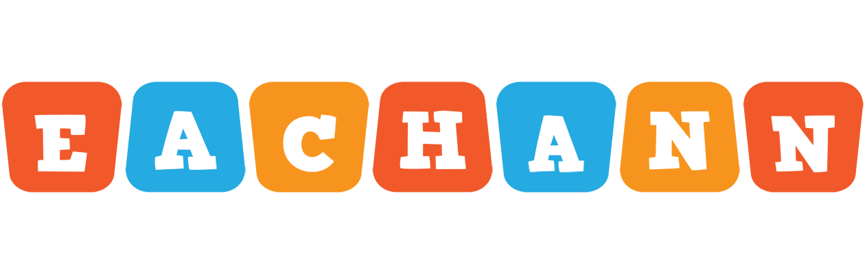 Eachann comics logo