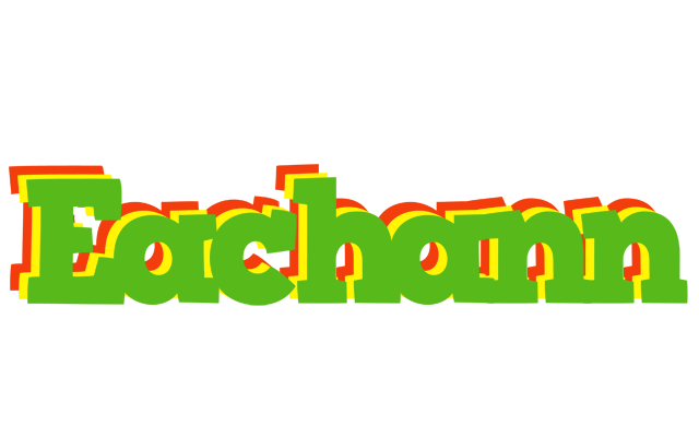 Eachann crocodile logo