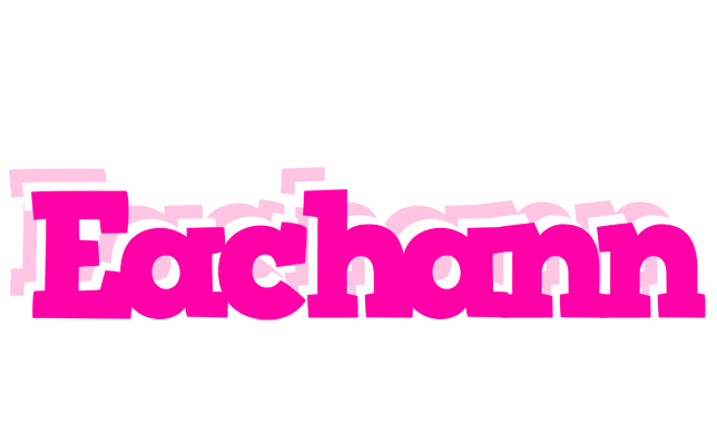 Eachann dancing logo