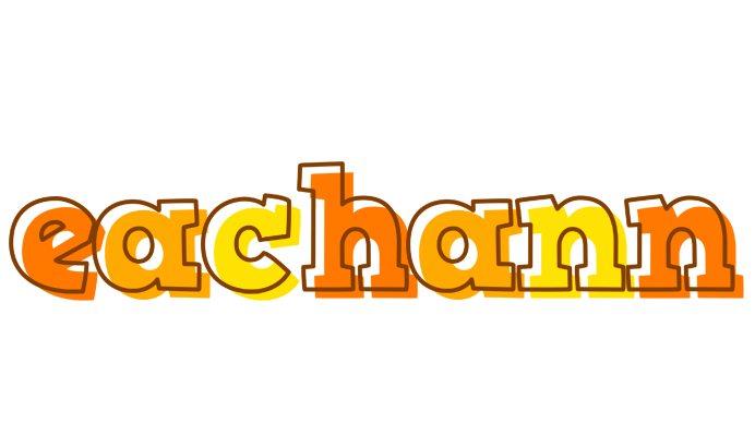 Eachann desert logo