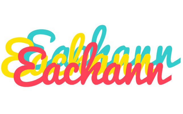 Eachann disco logo