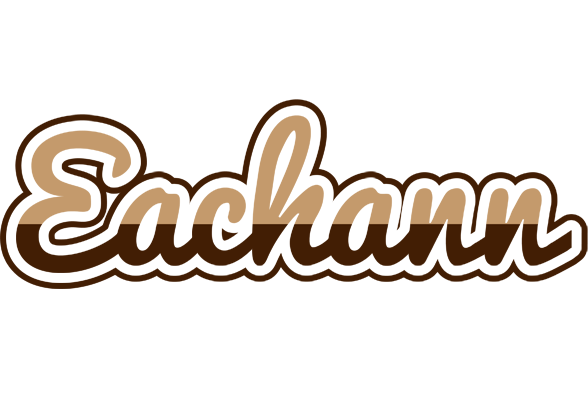 Eachann exclusive logo