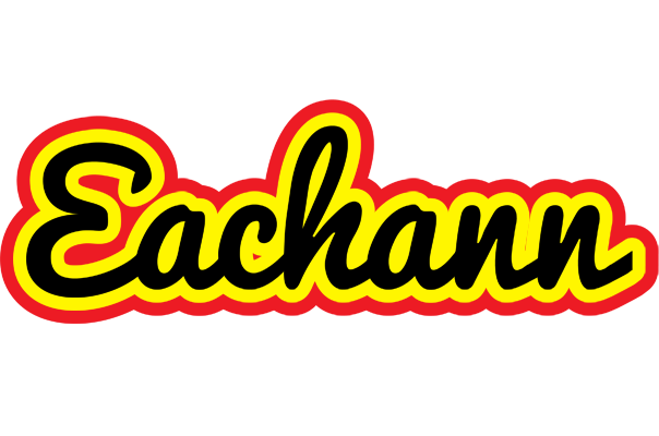 Eachann flaming logo