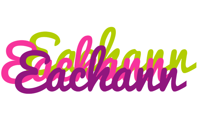 Eachann flowers logo