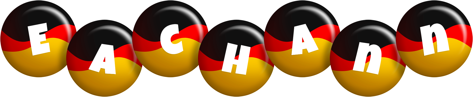 Eachann german logo