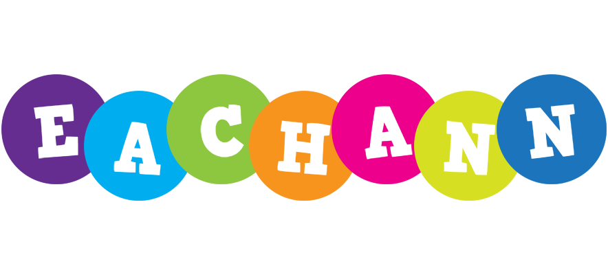 Eachann happy logo