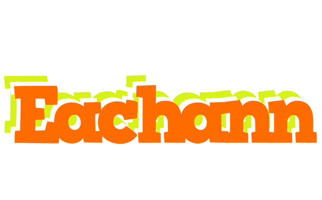 Eachann healthy logo