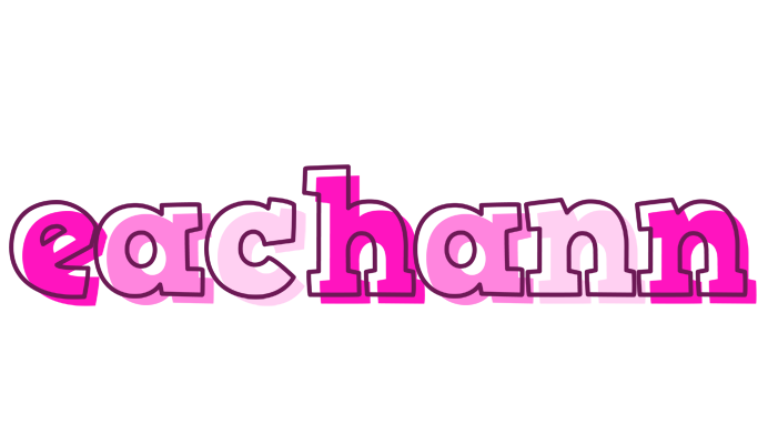 Eachann hello logo