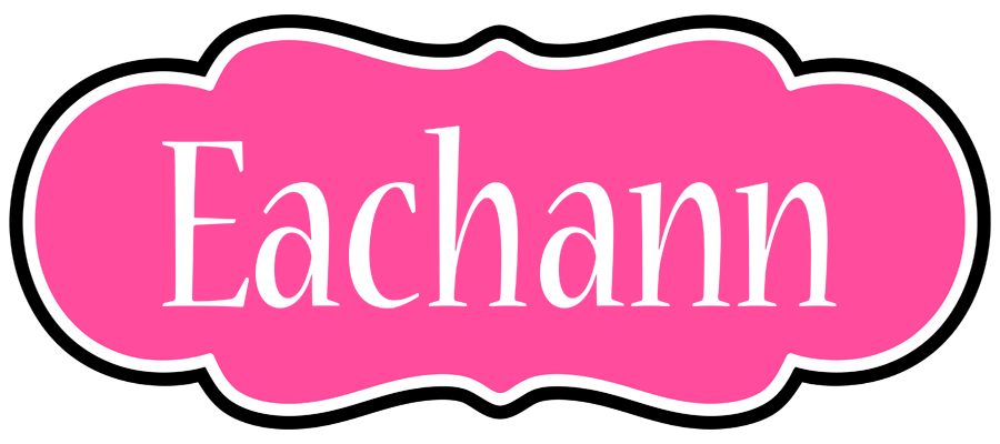 Eachann invitation logo