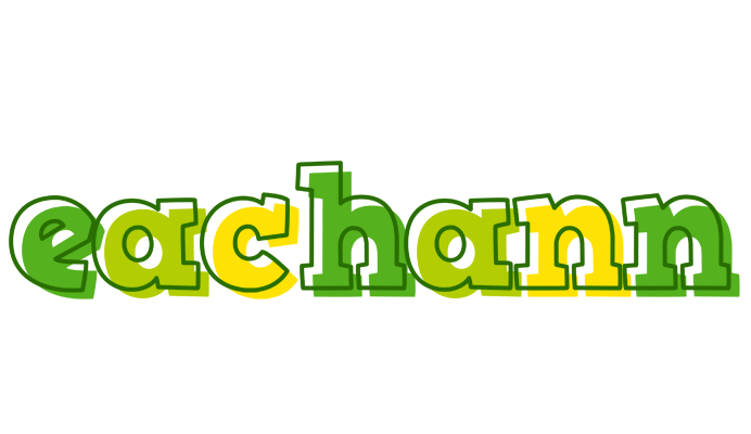 Eachann juice logo